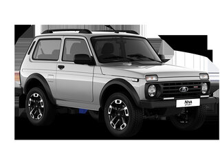2026 Lada (ВАЗ) Niva Legend Sport I, чёрный, 1752000 рублей, вид 4