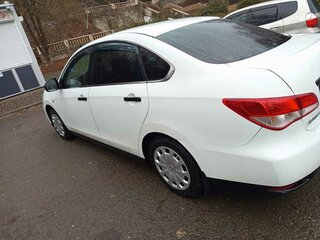 2014 Nissan Almera III (G15), белый, 750000 рублей, вид 5
