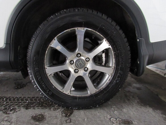 2014 Honda CR-V IV, белый - вид 14