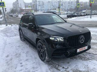 2020 Mercedes-Benz GLS 450 II (X167), чёрный, 8000000 рублей, вид 3
