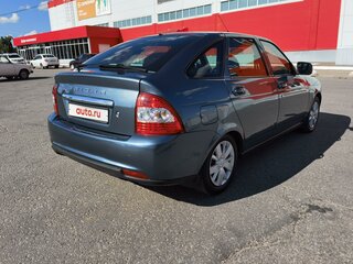 2014 Lada (ВАЗ) Priora I Рестайлинг, серый, 860000 рублей, вид 3