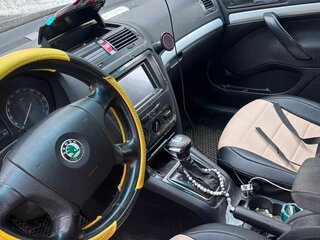 2007 Skoda Octavia II (A5), чёрный, 630000 рублей, вид 4