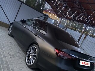 2022 Mercedes-Benz E-Класс 350 V (W213, S213, C238) Рестайлинг, серый, 7000000 рублей, вид 3