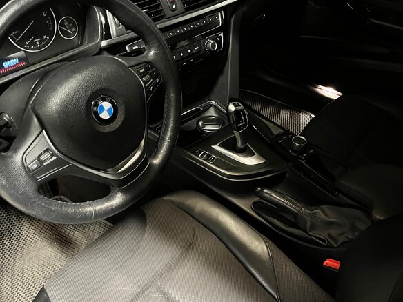 2018 BMW 3 серии 320i VI (F3x) Рестайлинг, чёрный - вид 11