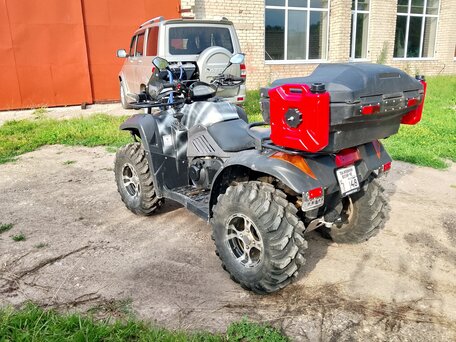 2010 CFMoto CF600-X6, серебристый, 550000 рублей, вид 2
