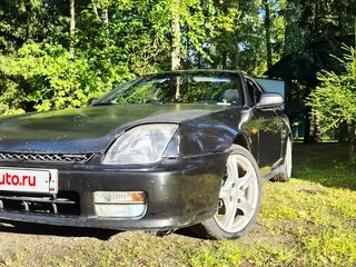 1997 Honda Prelude V, чёрный, 350000 рублей, вид 1