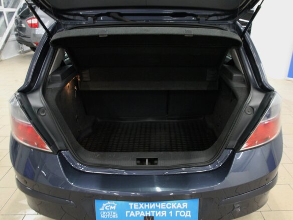 2010 Opel Astra H Рестайлинг, синий - вид 10