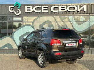 2012 Kia Sorento II Рестайлинг, коричневый, 1540000 рублей, вид 3