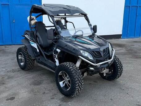 2014 CFMoto CF800-Z8, красный, 650000 рублей, вид 3