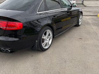 2008 Audi A4 IV (B8), чёрный, 1250000 рублей, вид 4