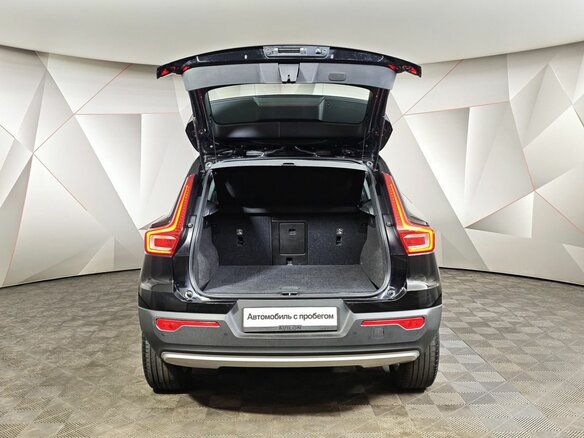 2021 Volvo XC40 I, чёрный - вид 11