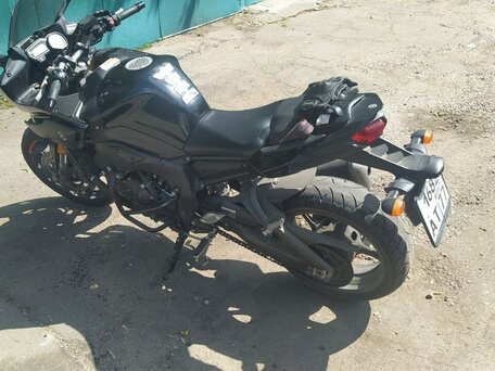 2012 Yamaha FZ8, чёрный, 555000 рублей, вид 3
