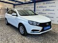 2017 Lada (ВАЗ) Vesta I, белый - вид 2