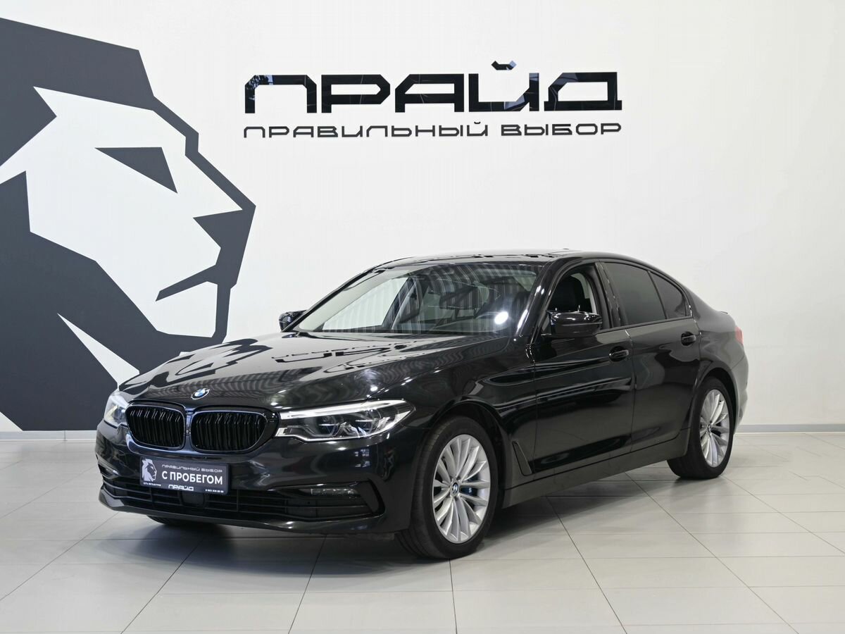 Открыть фотографии: BMW 5 серии VII (G30/G31/G38)