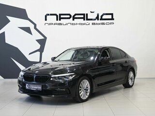 2019 BMW 5 серии 530d xDrive VII (G30/G31/G38), чёрный, 4124900 рублей, вид 1
