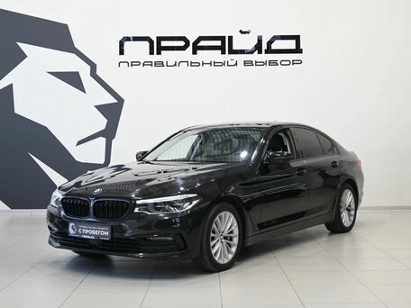 BMW 5 серии VII (G30/G31/G38)