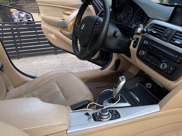2013 BMW 3 серии 328i VI (F3x), чёрный, 1580000 рублей - вид 13