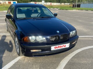 2000 BMW 3 серии 320d IV (E46), синий, 570000 рублей, вид 1