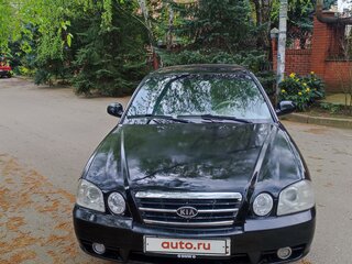 2006 Kia Magentis I Рестайлинг, чёрный, 445000 рублей, вид 2
