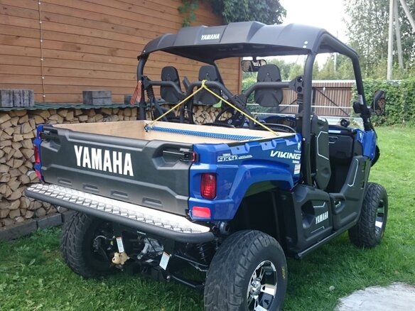 2014 Yamaha Viking, синий, 2650000 рублей - вид 2
