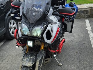 2014 Yamaha XT1200Z Super Tenere, белый, 950000 рублей, вид 2