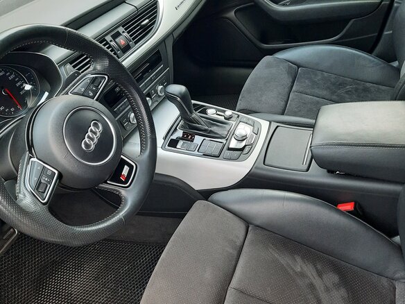 2018 Audi A6 IV (C7) Рестайлинг, чёрный, 3399000 рублей - вид 12