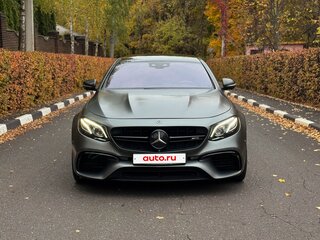 2018 Mercedes-Benz E-Класс AMG 63 AMG S V (W213), серый, 6000000 рублей, вид 2