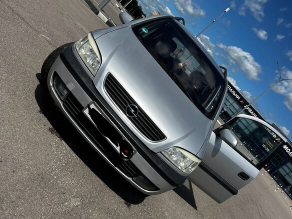 2002 Opel Zafira A, серебристый, 470000 рублей - вид 26