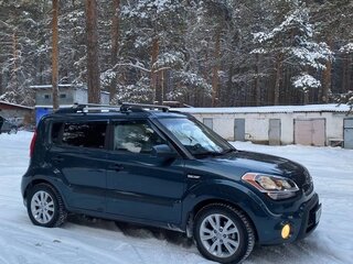 2012 Kia Soul I Рестайлинг, синий, 900000 рублей, вид 5