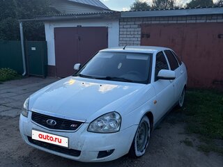 2012 Lada (ВАЗ) Priora I, белый, 250000 рублей, вид 2