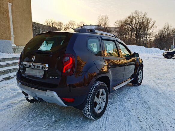 2017 Renault Duster I Рестайлинг, коричневый - вид 4