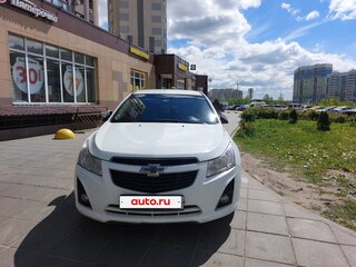 2013 Chevrolet Cruze I Рестайлинг, белый, 540000 рублей, вид 3