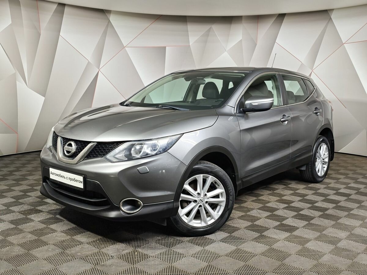 Открыть фотографии: Nissan Qashqai II