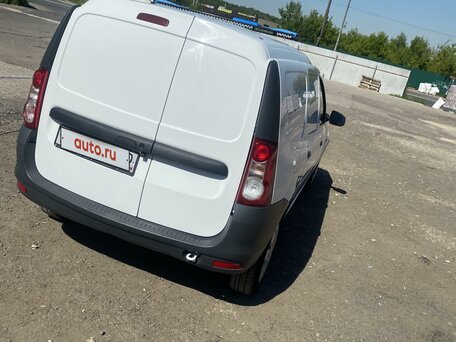 2020 LADA (ВАЗ) Largus, белый, 1100000 рублей, вид 3