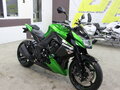 2013 Kawasaki Z 1000, зелёный