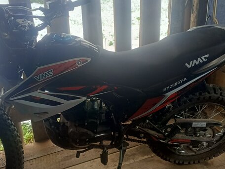 2024 VMC (Vento) Enduro CG250, чёрный, 170000 рублей, вид 1