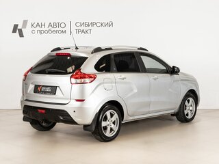 2016 Lada (ВАЗ) XRAY I, серебристый, 675900 рублей, вид 3