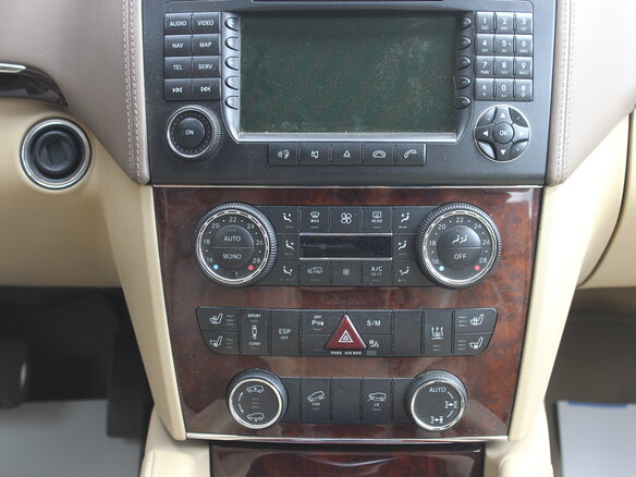 2008 Mercedes-Benz GL-Класс 500 I (X164), серый, 1550000 рублей - вид 10