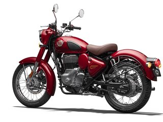 2025 Royal Enfield Classic 350, красный, 497000 рублей, вид 4