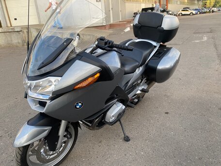 2005 BMW R 1200 RT, серый, 480000 рублей, вид 2