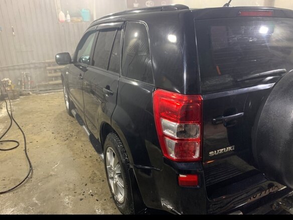 2006 Suzuki Grand Vitara II, чёрный, 1500000 рублей - вид 1