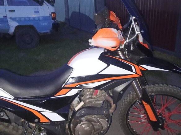 2021 Shineray Adventure 250, чёрный, 125000 рублей - вид 4