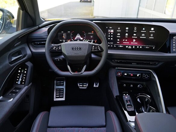 2025 Audi Q5 40 TDI III (GU), чёрный - вид 11