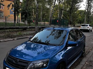 2018 Lada (ВАЗ) Granta I, синий, 399999 рублей, вид 2