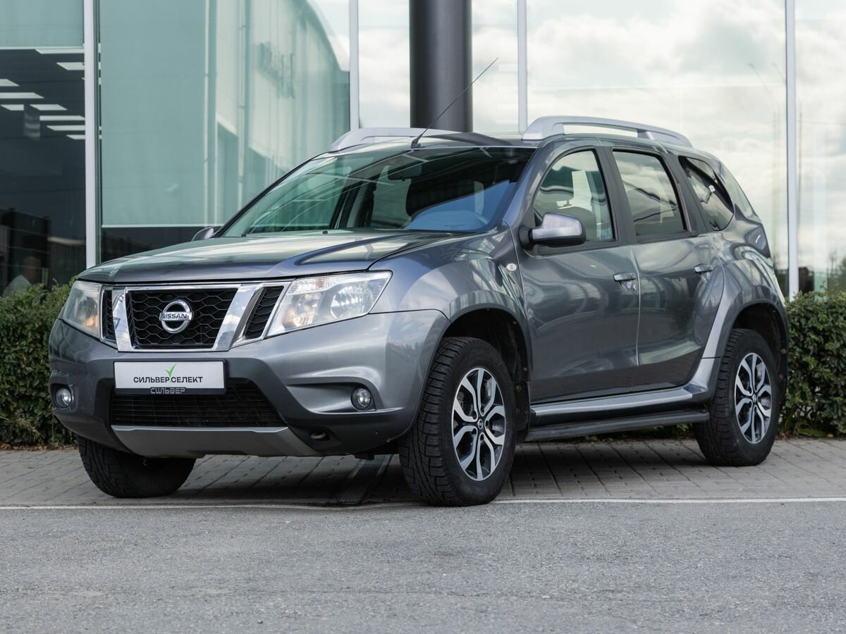 Открыть фотографии: Nissan Terrano III (D10)