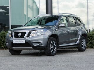 2017 Nissan Terrano III (D10), серый, 1330000 рублей, вид 1