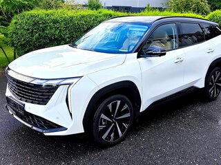 2023 Geely Atlas II, белый, 2700000 рублей, вид 3