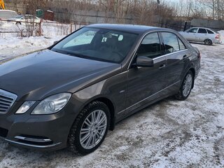 2012 Mercedes-Benz E-Класс 350 IV (W212, S212, C207), бежевый, 1750000 рублей, вид 1