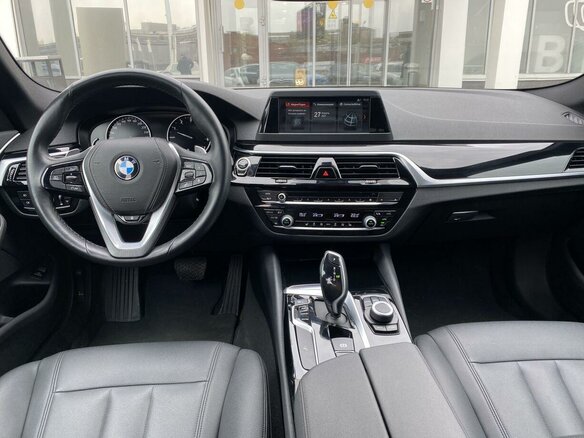 2019 BMW 5 серии 520i VII (G30/G31/G38), чёрный - вид 13
