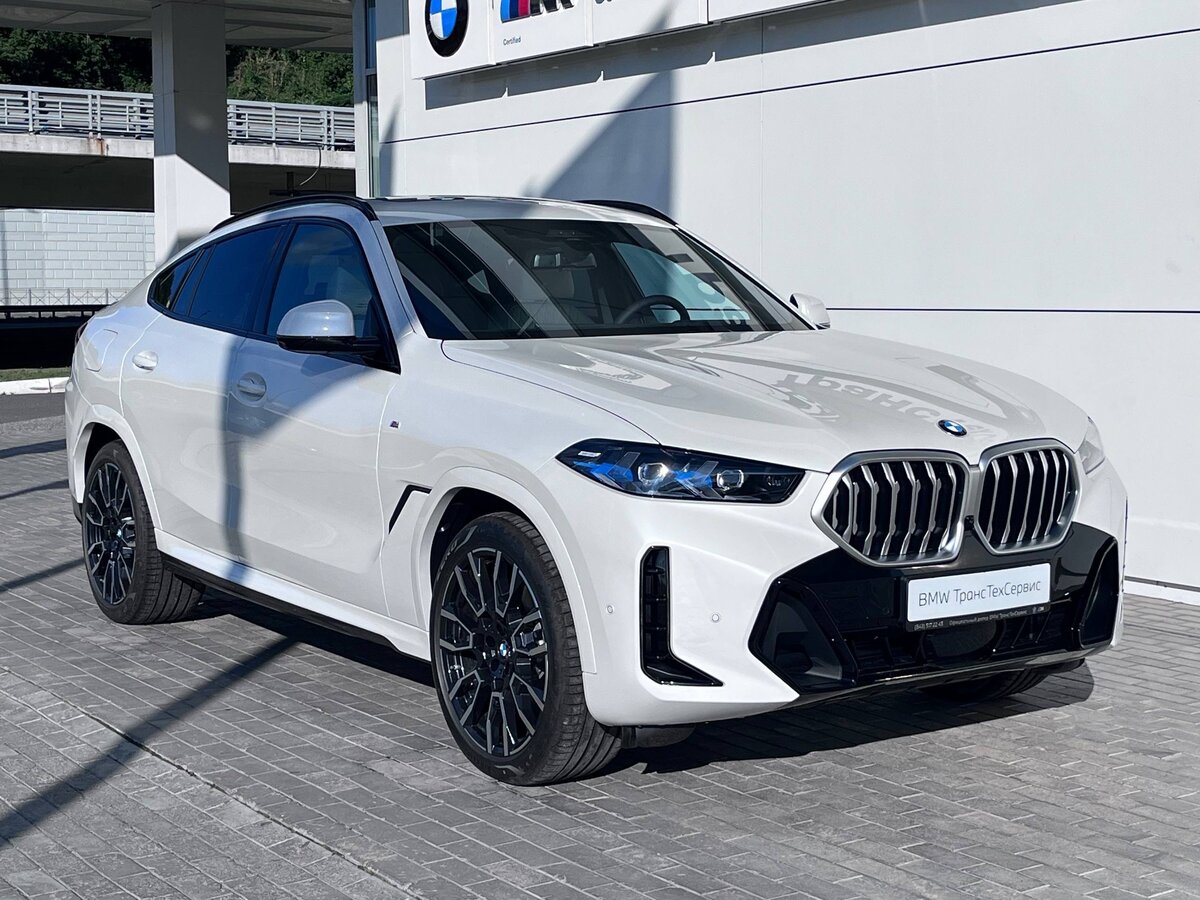 Открыть фотографии: BMW X6 III (G06) Рестайлинг